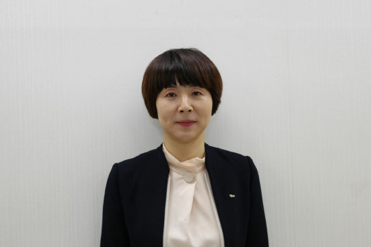 김은희 신임 신용보증기금 연수원장. 신용보증기금 제공